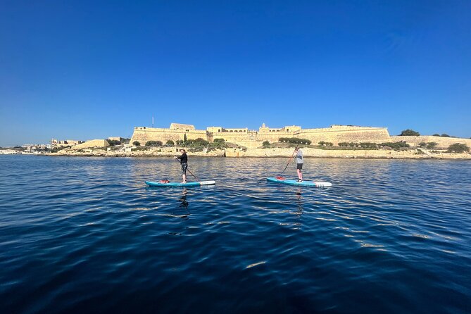 Manoel Island SUP Adventure - A swimming and snorkeling break in Sliema