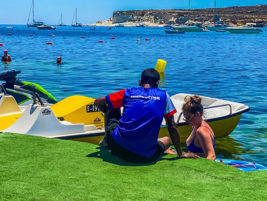 Marsaskala: Paddle Boat Rental in St. Thomas Bay - The value of $47 per group