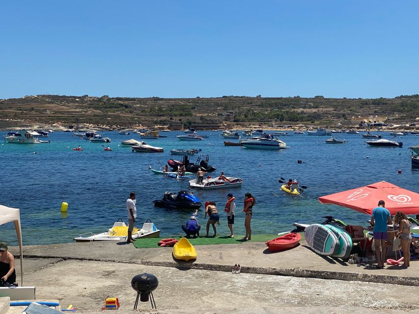 Marsaskala: Paddle Boat Rental in St. Thomas Bay - Practical things to bring