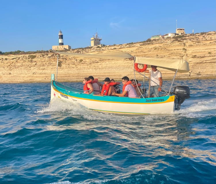 Marsaxlokk: Boat Trip to St Peter’s Pool - Why the luzzu makes a difference
