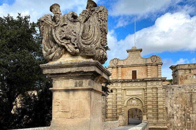 Mdina and Rabat Private Walking Tour - Banca Giuratale’s Baroque facade