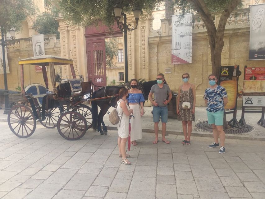 Mdina and Rabat Private Walking Tour with local pastizzi - Mesquita Square and Greeks Gate