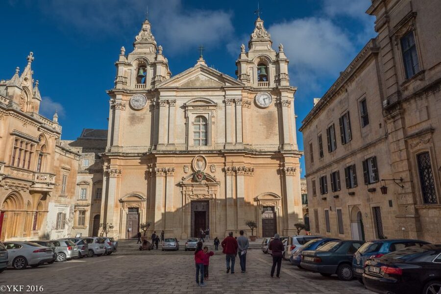 Mdina and Rabat Private Walking Tour with local pastizzi - Main Street and Cathedral Square