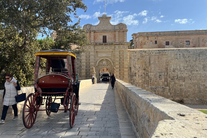 Mdina and Rabat Walking Tour inc. Catacombs and St. Paul's Grotto - Entering Mdina, Malta’s former capital