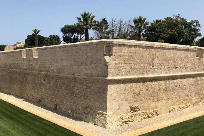 Mdina and Rabat Walking Tour inc. Catacombs and St. Paul's Grotto - Seeing St. Paul’s Cathedral and the city’s defenses
