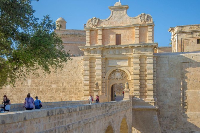Mdina, Rabat, Dingli cliffs, San Anton gardens, Ta' Qali & Mosta guided tour - Mdina’s silent lanes and fortified walls