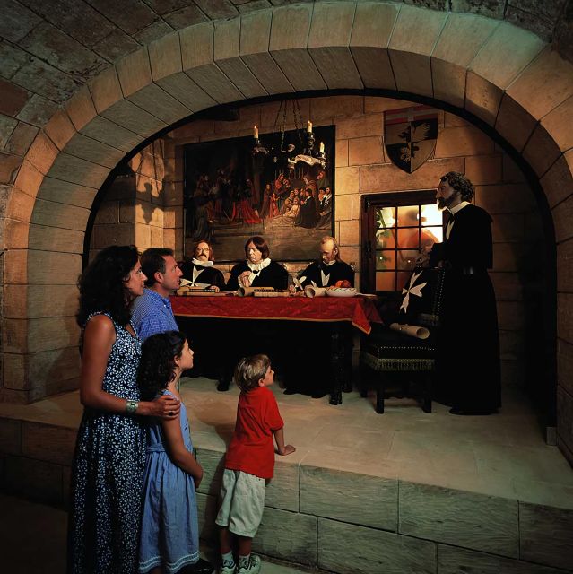 Mdina: The Knights of Malta Museum Entry Ticket - Walking through 34 scenes from the Knights’ rule
