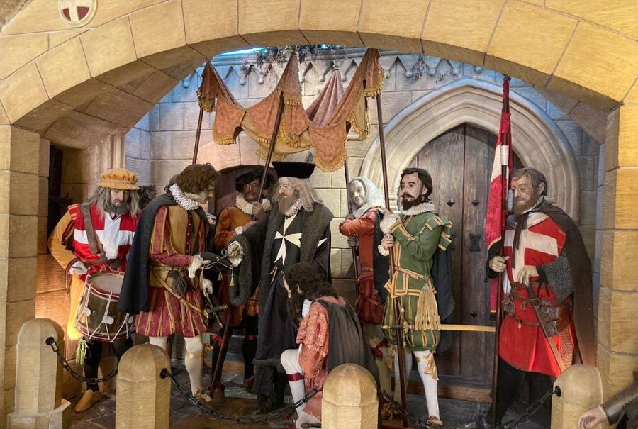 Mdina: The Knights of Malta Museum Entry Ticket - The 3D presentation sets the stage