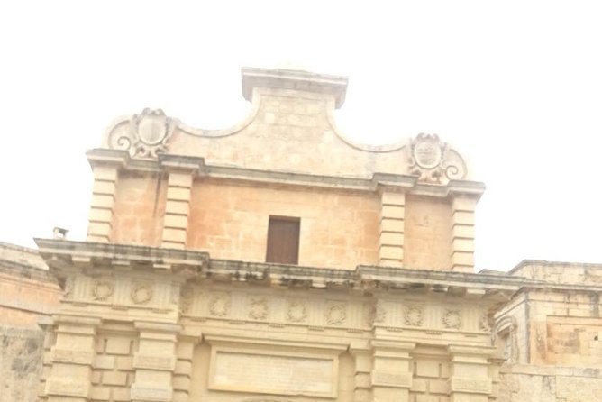 Medina, Rabat and the pastizzi experience - Starting at Mdina Gate and entering Malta’s old capital