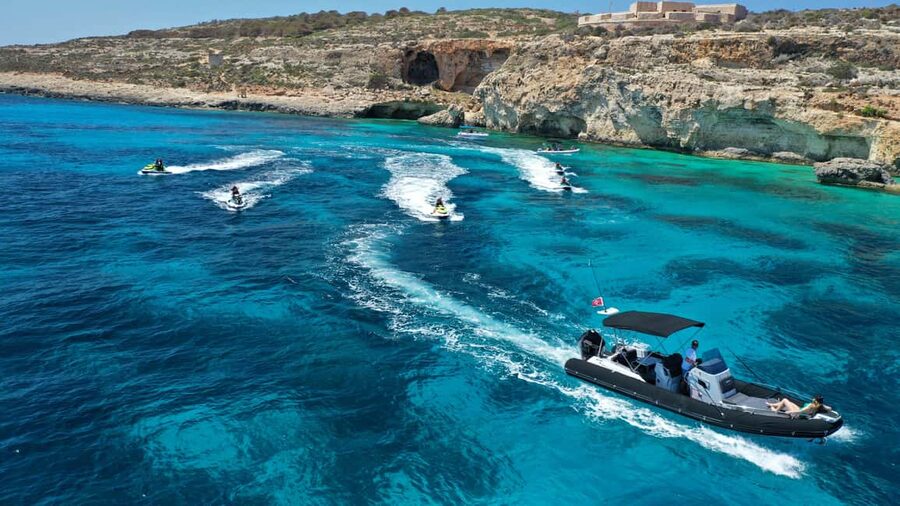 Mellieha: Comino and Blue Lagoon Jet Ski Safari Tour at 3 PM - Key points to know before booking