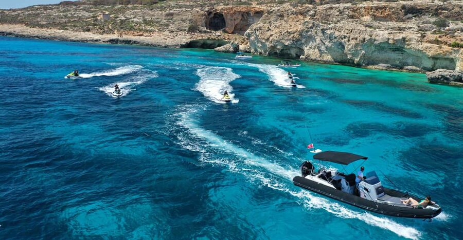 Mellieha: Comino and Blue Lagoon Jet Ski Safari Tour at 3 PM - Is $227 good value for two people?