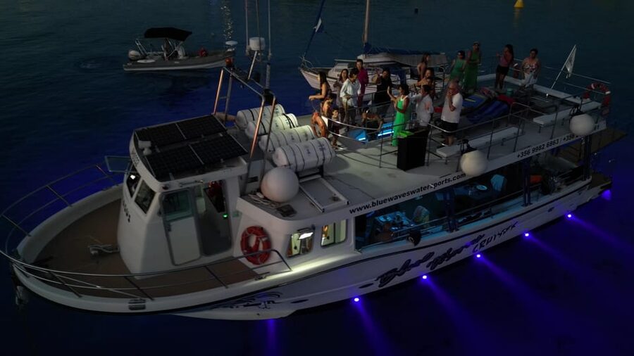 Mellieha: Comino, Crystal & Blue Lagoon 2 Bay Evening Cruise - Booking and cancellation details to keep in mind