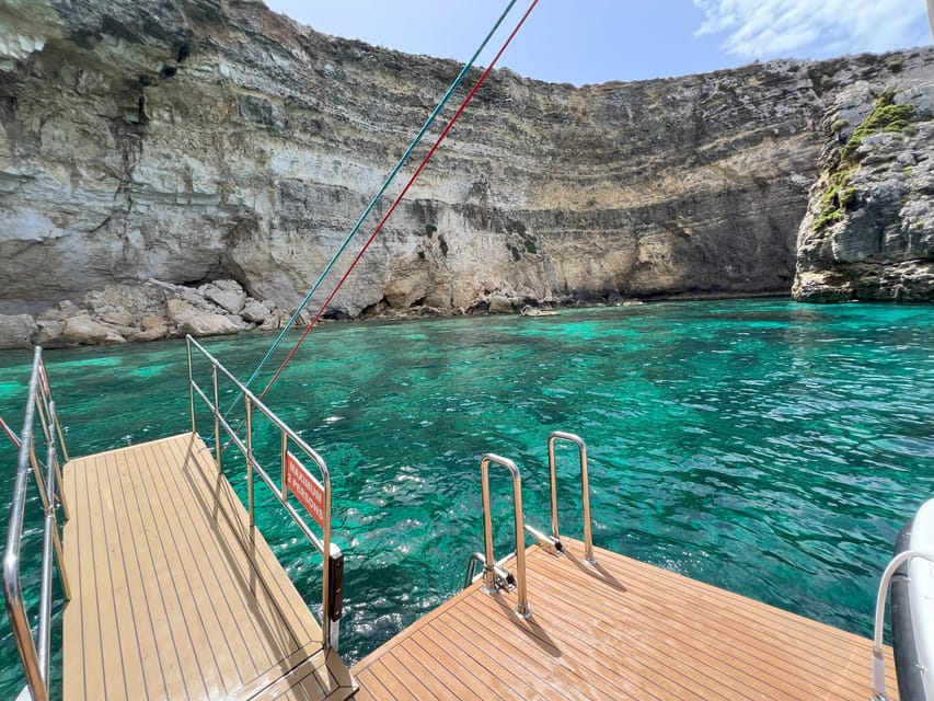 Mellieha: Comino, Crystal & Blue Lagoon 2 Bay Evening Cruise - Why the evening departure works so well