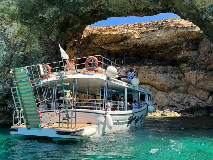Mellieha: Comino, Crystal & Blue Lagoon 2 Bay Evening Cruise - What to pack for a better outing
