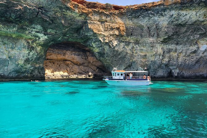 Mellieha: Gozo, Comino, Sea Caves, and Blue Lagoon Cruise - Weather, water, and comfort