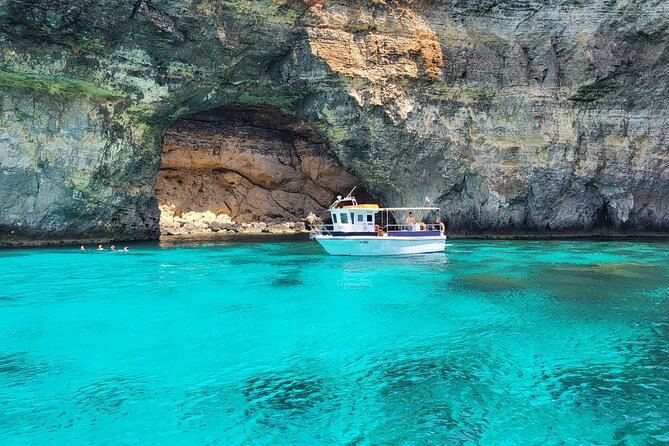 Mellieha: Gozo, Comino, Sea Caves, and Blue Lagoon Cruise - Who should book this cruise