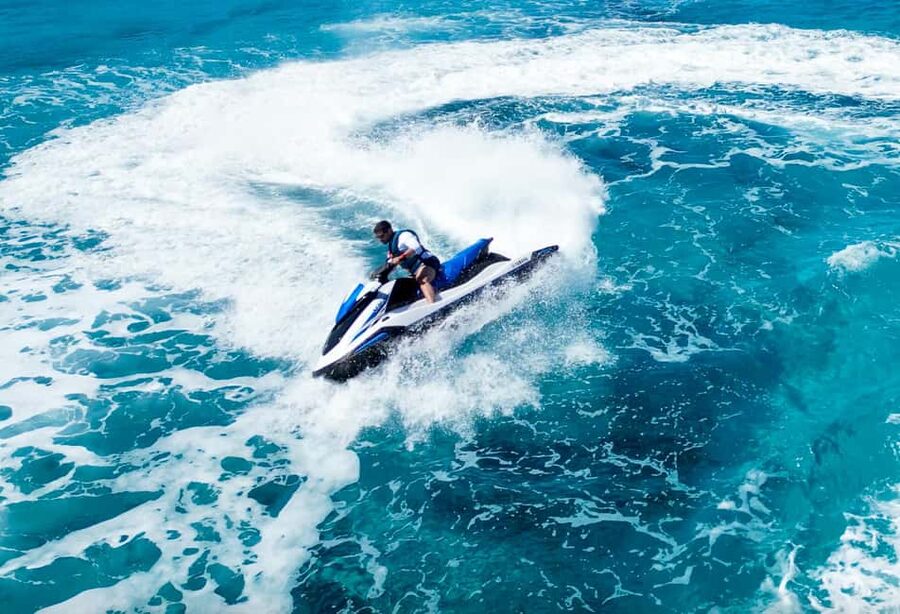 Mellieha: Jet Ski Rental - What 10 minutes really feels like