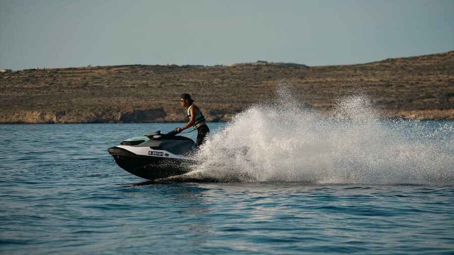 Mellieha: Jet Ski Rental with Safety Boat - Key points to know before booking