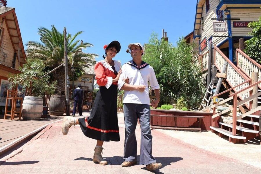 Mellieha: Popeye Village Entry Ticket - Make a Movie and Attend Your Premiere