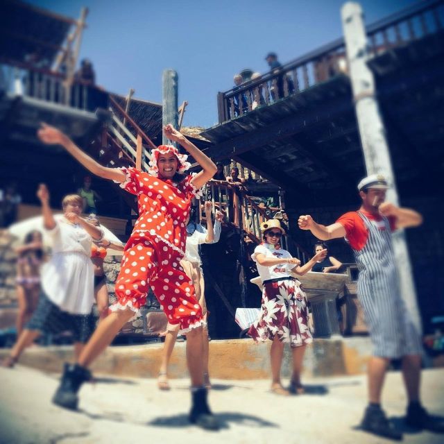 Mellieha: Popeye Village Entry Ticket - Mini Golf, Filigree, and Smaller Activities