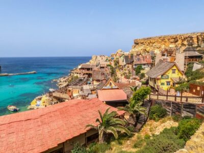 Popeye Village Malta Filmset Entry Ticket
