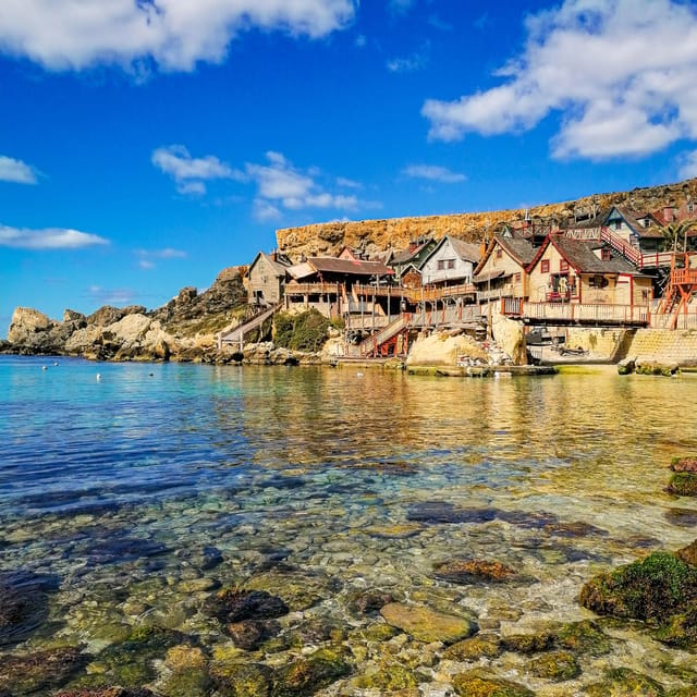 Mellieha: Popeye Village Malta Filmset Entry Ticket - Making the most of Anchor Bay in summer