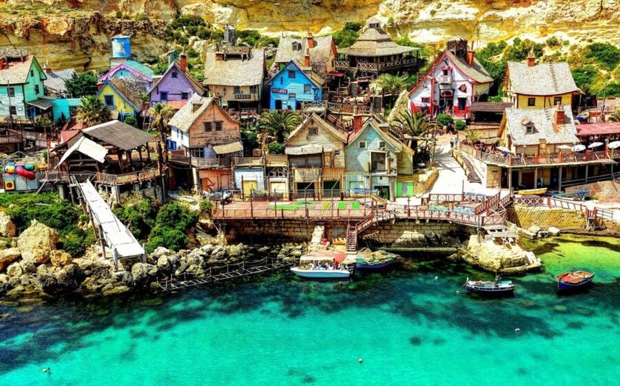 Mellieha: Popeye Village with Optional Private Transfers - Accessibility and practical details