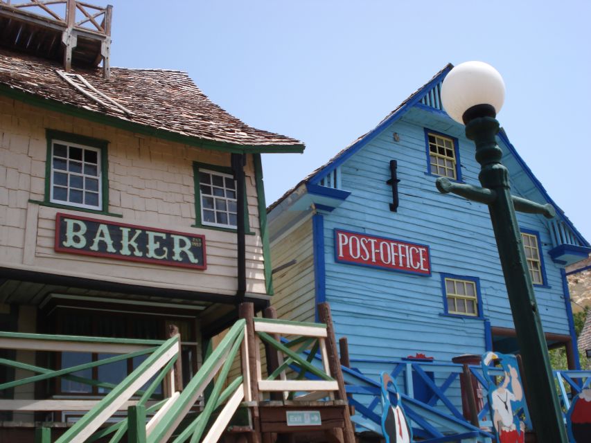 Mellieha: Popeye Village with Optional Private Transfers - Make a short movie of your own