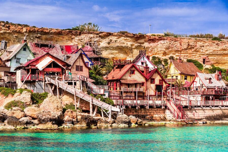 Mellieha: Popeye Village with Optional Private Transfers - Mini-golf, games, and smaller activities
