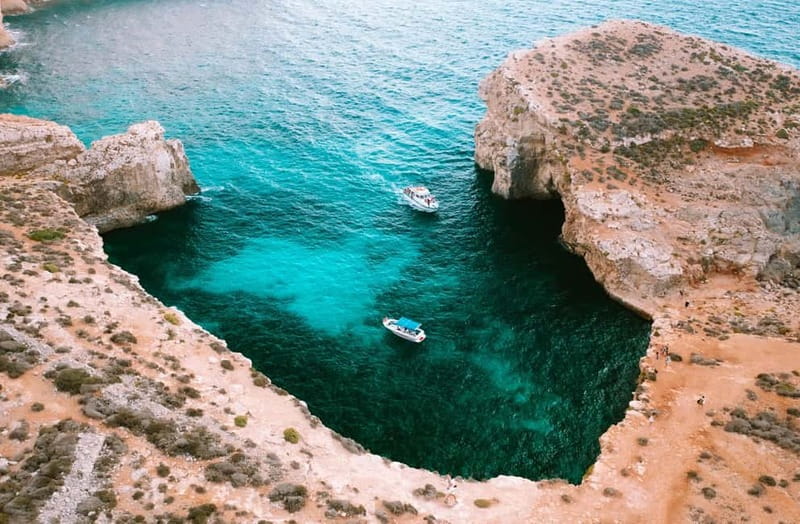 Mellieha: Round Comino, Blue Lagoon & Gozo Cruise with Water - Starting at Marfa Jetty in Mellieħa