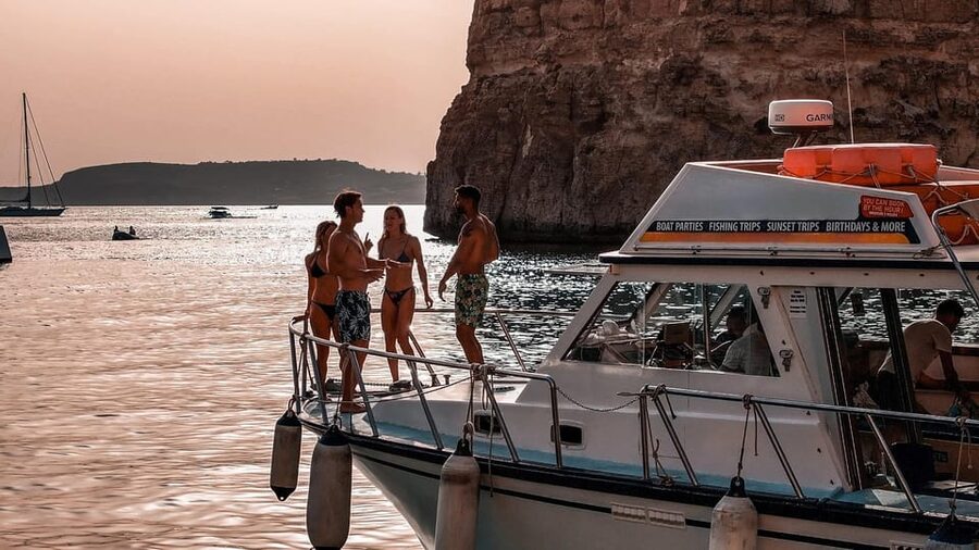 Mellieha: Round Comino, Blue Lagoon & Gozo Cruise with Water - Crystal Lagoon and the Second Swim