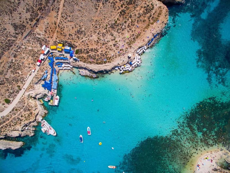 Mellieha: Round Comino, Blue Lagoon & Gozo Cruise with Water - Boat Facilities and What to Bring