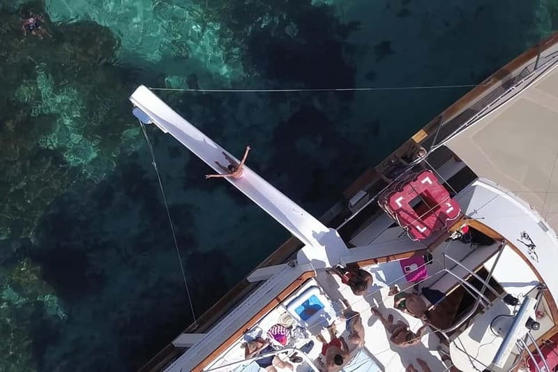 Mellieha: Round Comino, Blue Lagoon & Gozo Cruise with Water - Along Comino’s Northern Coast