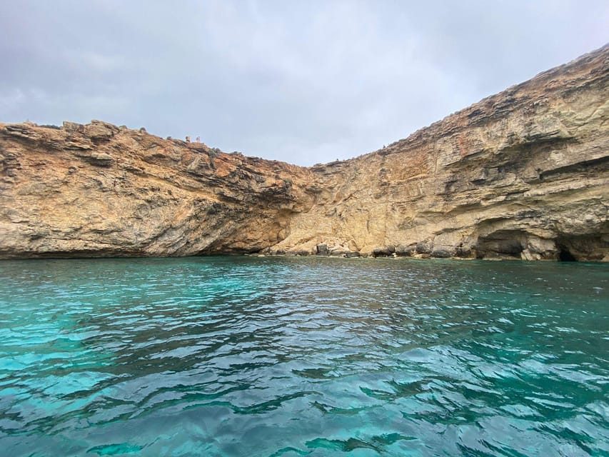 Mellieha: Speedboat Trip Round Comino Caves 2h @ Blue Lagoon - Santa Maria Bay and San Niklaw Bay