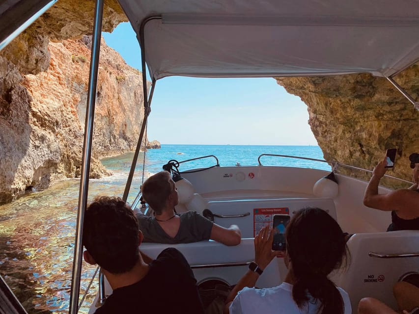 Mellieha: Speedboat Trip Round Comino Caves 2h @ Blue Lagoon - Crystal Lagoon on the return