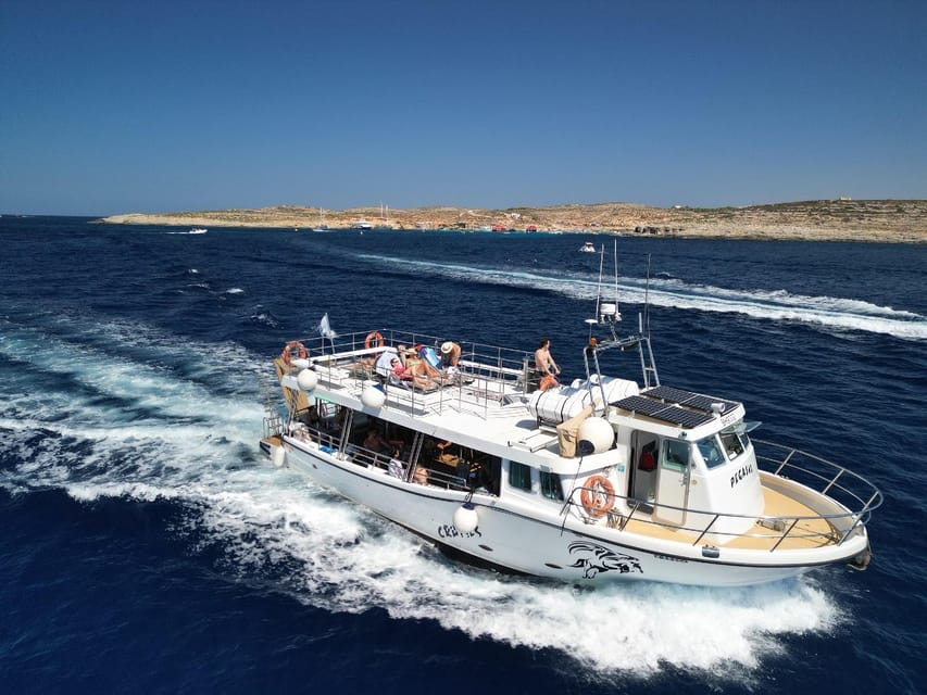 Mellieha: Two Bay Evening Cruise Including The Blue Lagoon - The practical verdict
