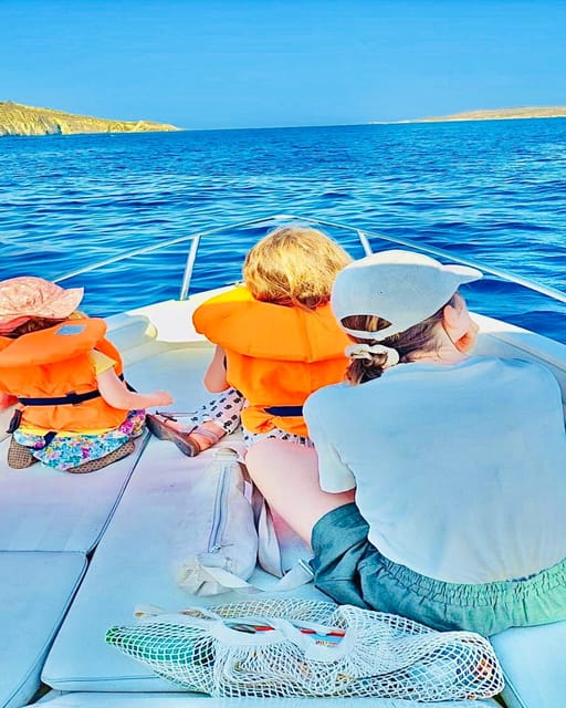 Mgarr/Cirkewwa: Comino, Gozo & Blue Lagoon Private Boat Trip - Cruising Comino’s caves and quiet shorelines