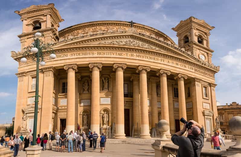 Mosta: City Highlights Tour with Buffet Lunch - Starting beneath the Mosta Dome