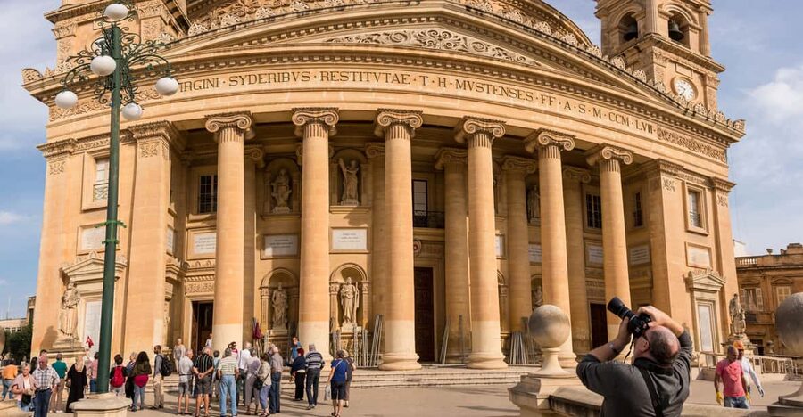 Mosta: City Highlights Tour with Buffet Lunch - Old streets, local stories, and the walking portion