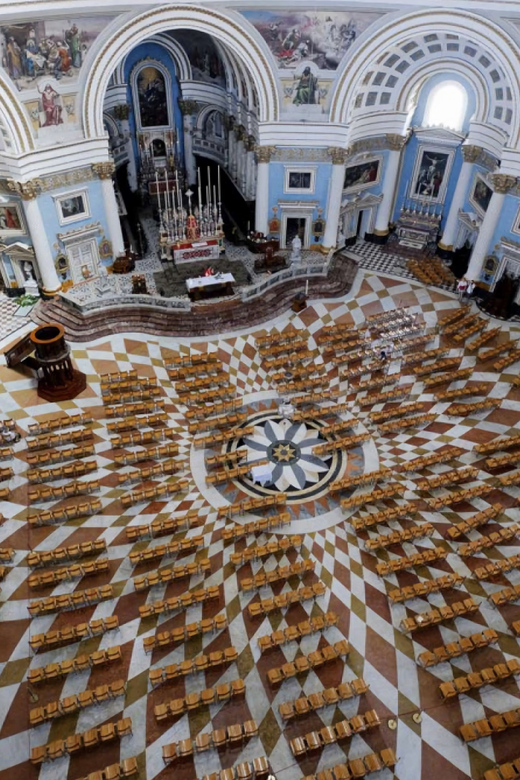 Mosta: City Highlights Tour with Buffet Lunch - The Markiz Mallia Tabone Farmhouse