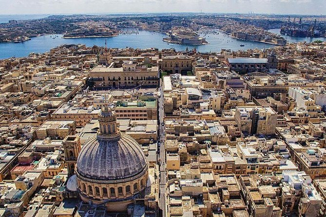 Mosta Crafts Village Mdina and Valletta Full Day Tour - Mosta Rotunda and the church that survived bombing