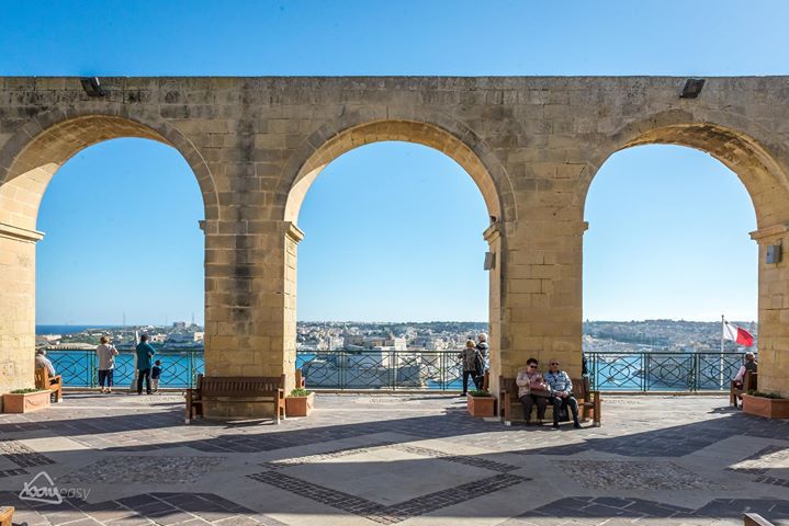 Mosta, Crafts Village, Mdina & Valletta Full-Day inc Platter - One day, three faces of Malta