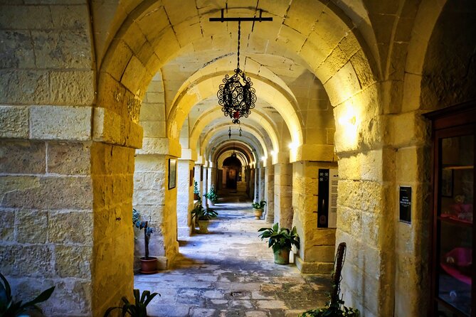 Mysteries in a Valletta Monastery - Guided Tour - A useful 90-minute pace