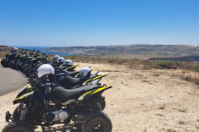 North Malta Quad Bike Tour with Land or Sea Views and Swimming - Key points to know before you book