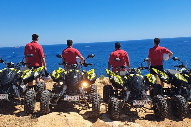 North Malta Quad Bike Tour with Land or Sea Views and Swimming - Why this ride works for seeing northern Malta