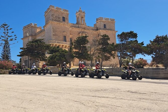 North Malta Quad Bike Tour with Land or Sea Views and Swimming - The Red Tower and Malta’s high viewpoints
