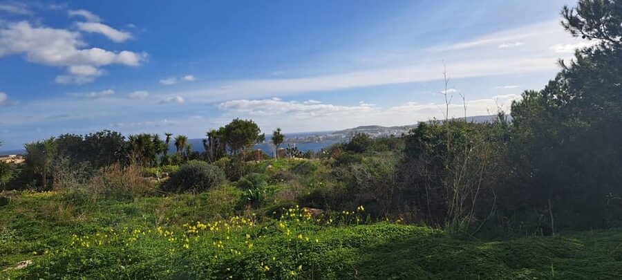 North Malta: Quad Bike Tour with Scenic Land, Sea & Swimming - White Tower Bay, the Immaculate Conception Chapel, and l-Ahrax