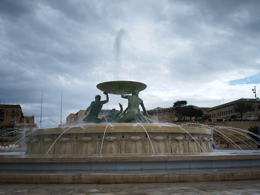 On the Footsteps of the Knights - Valletta and Vittoriosa - Starting at Valletta City Gate