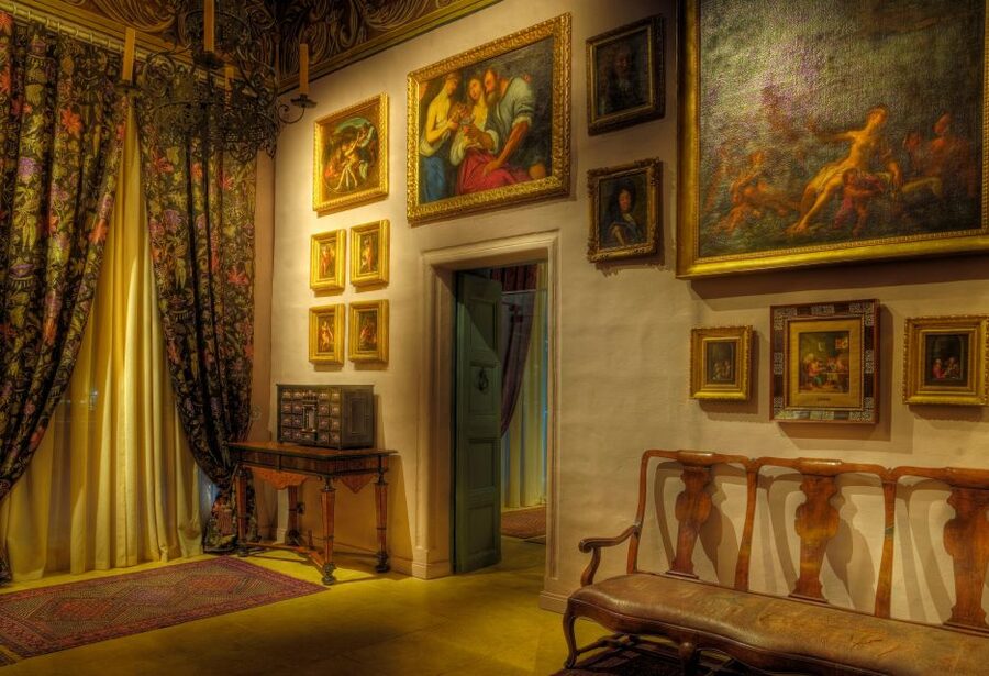 Palazzo Falson Historic House Museum entrance ticket - The paintings worth slowing down for