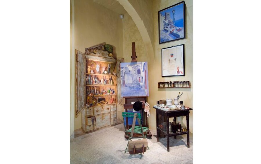 Palazzo Falson Historic House Museum entrance ticket - Following the audio guide through the house